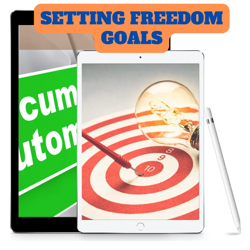 Earning Method With Setting Freedom Goal