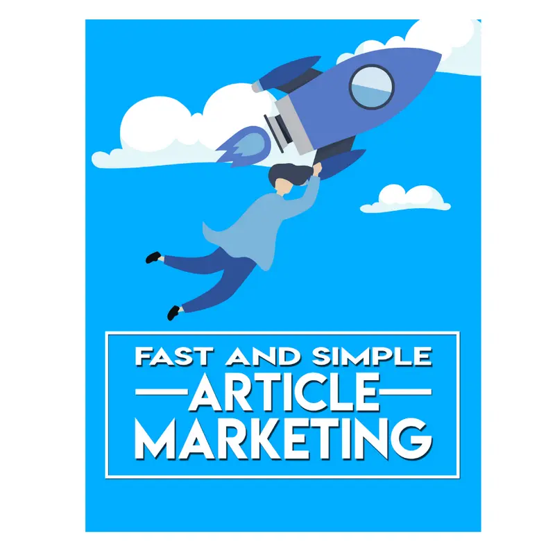 Simple Article Marketing Earning Idea