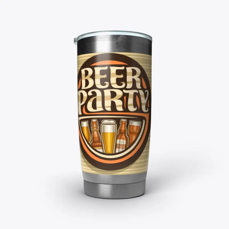 Party celebration glass 